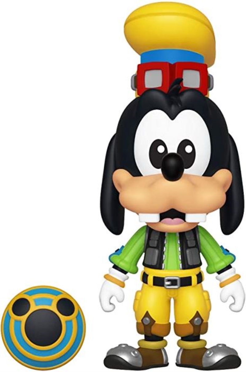 FUNKO ACTION FIGURES FUNKO 5 STAR KINGDOM HEARTS 3: GOOFY